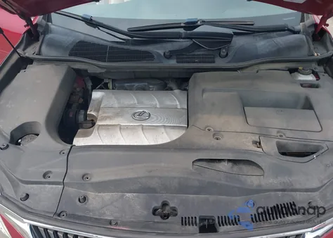 2010 Lexus Rx 350 from USA, damaged, VIN JTJBK1BA8A2001365